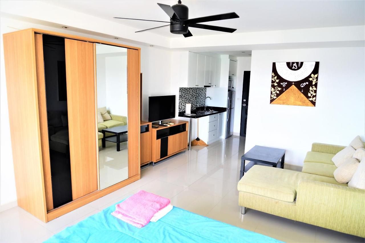 Plaza Condotel - Sleeps 2 อพาร์ทเม้น Pattaya