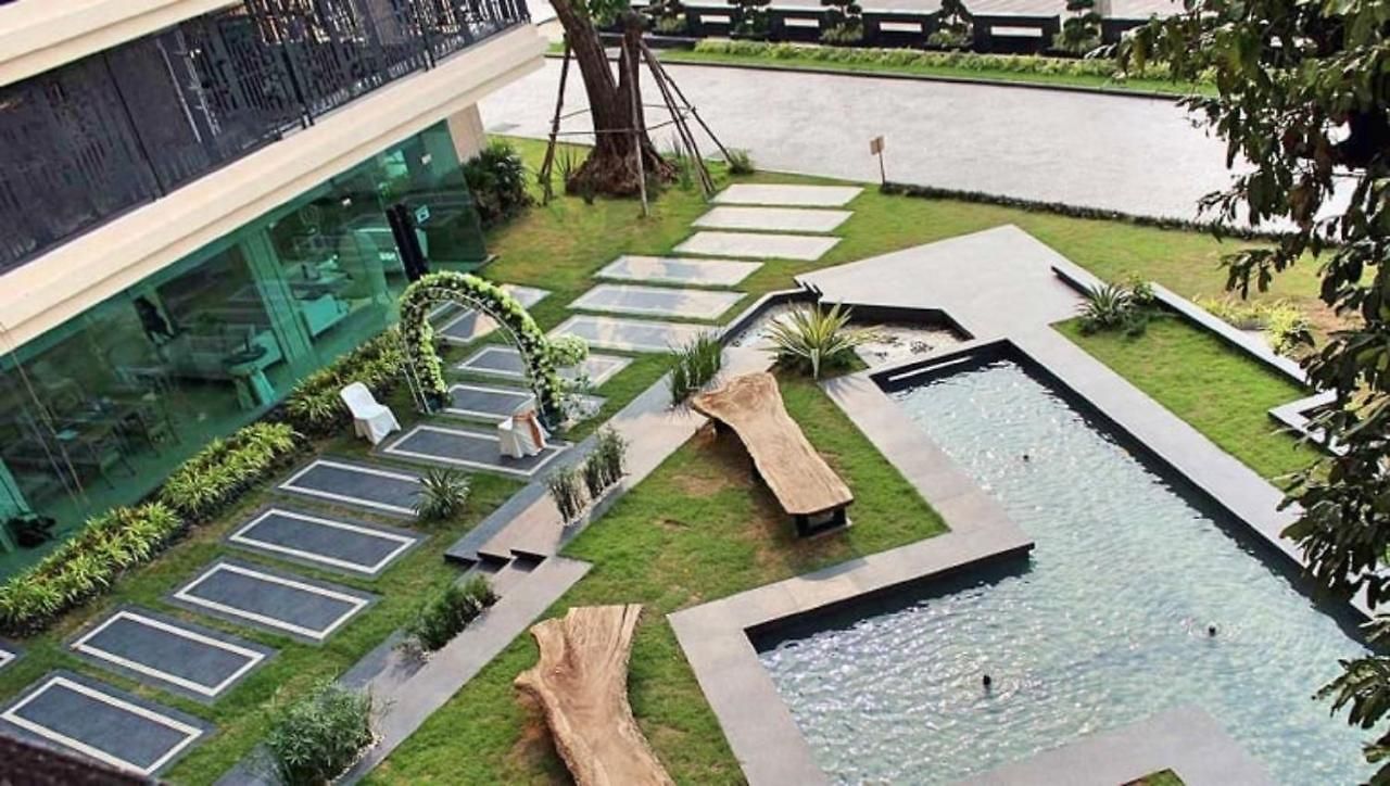 อพาร์ทเม้น Garden Tower By Som Pattaya