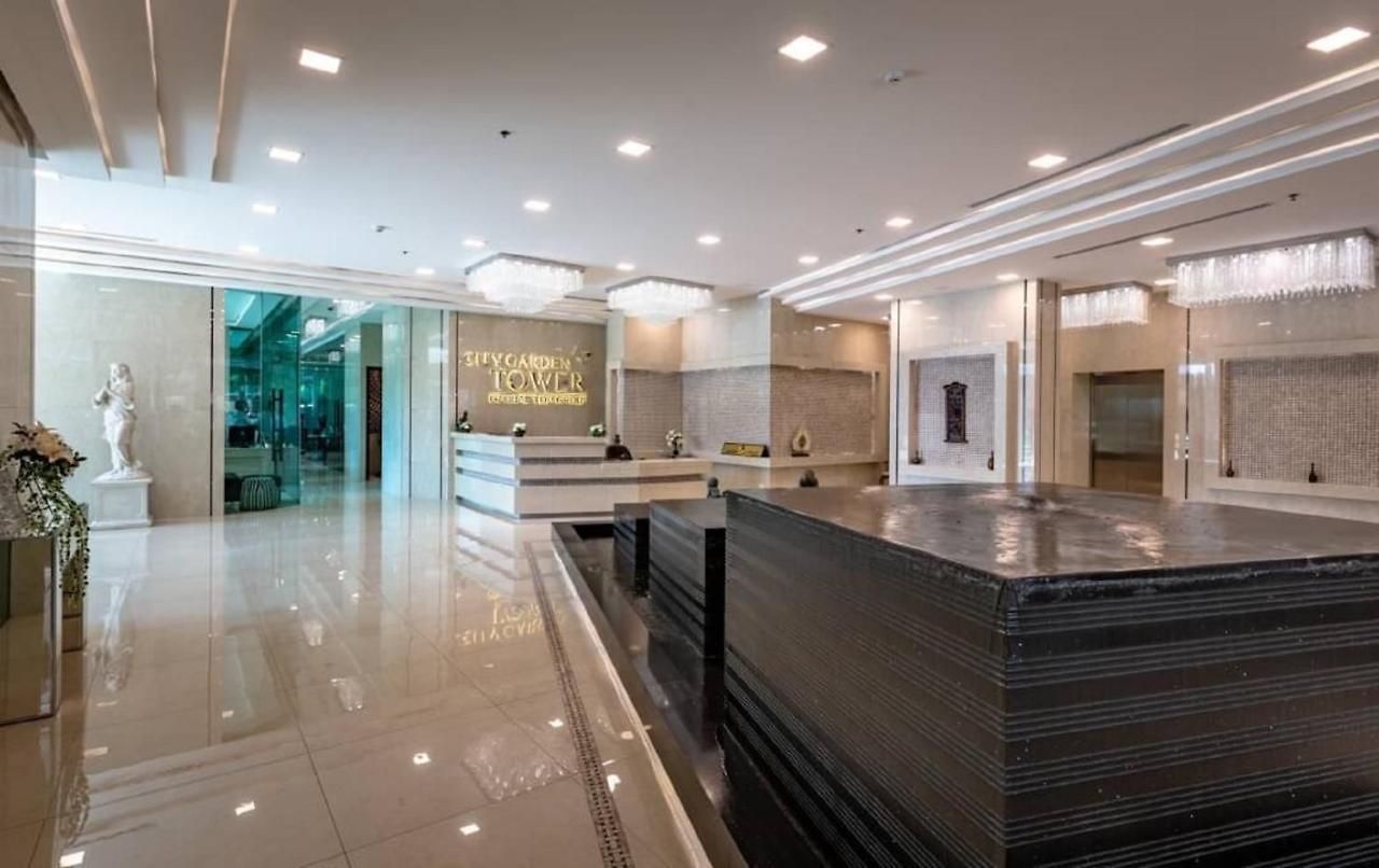อพาร์ทเม้น Garden Tower By Som Pattaya