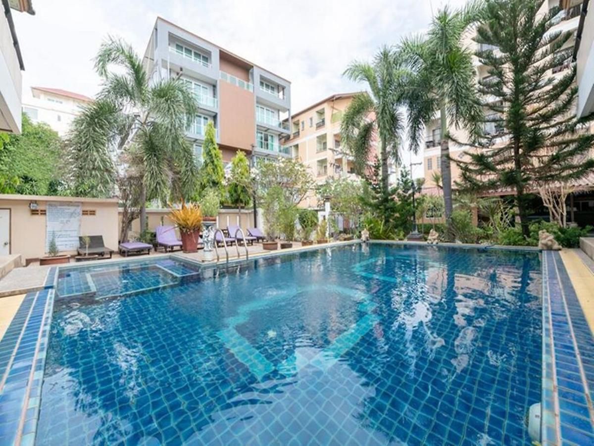 Chaba Garden โรงแรม Pattaya