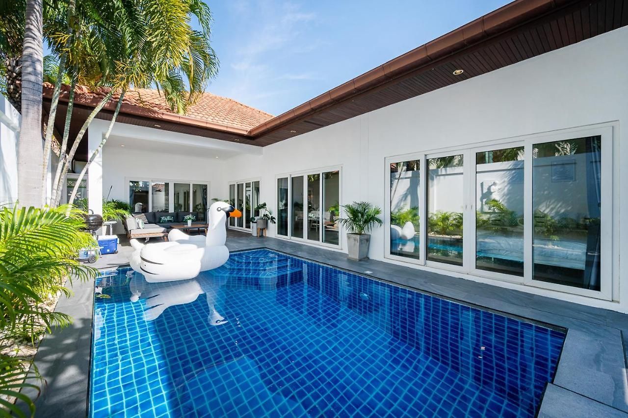 วิลล่า Majestic Pool Private *