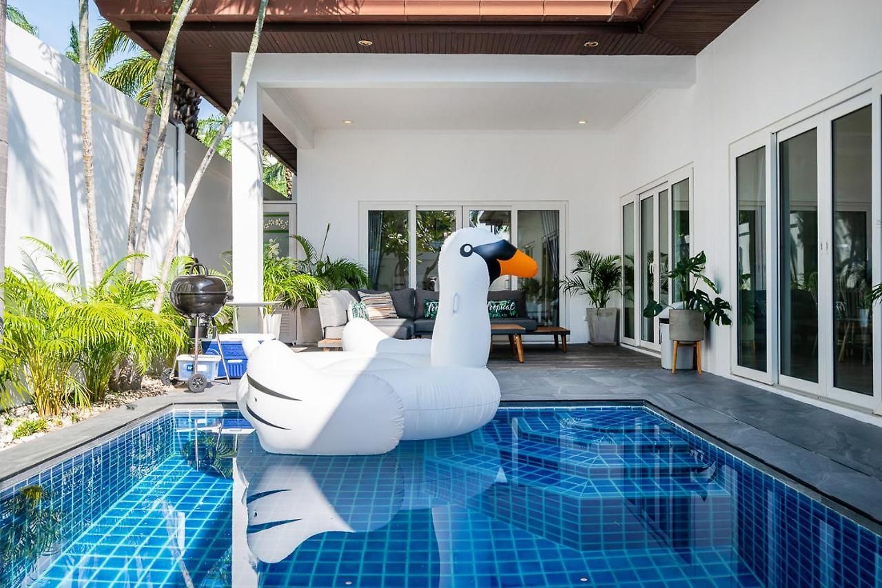 วิลล่า Majestic Pool Private Pattaya