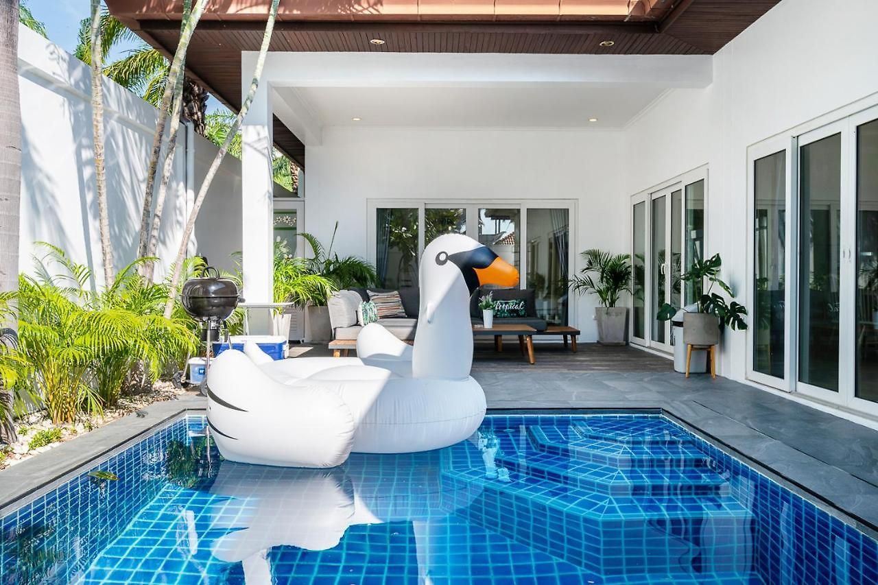 วิลล่า Majestic Pool Private *