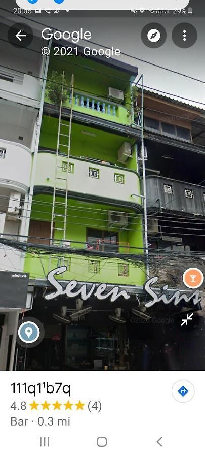 Seven Sins บ้านพัก Pattaya