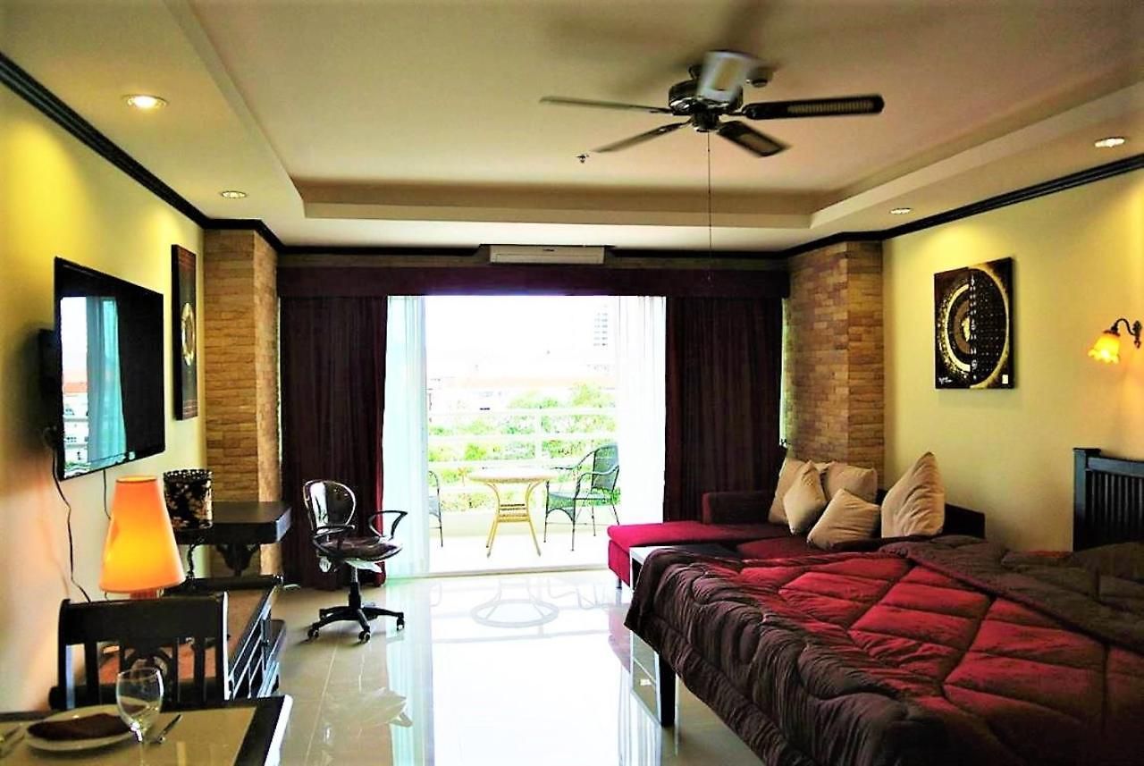 อพาร์ทเม้น View Talay 5 Sleeps 2 - Close To *