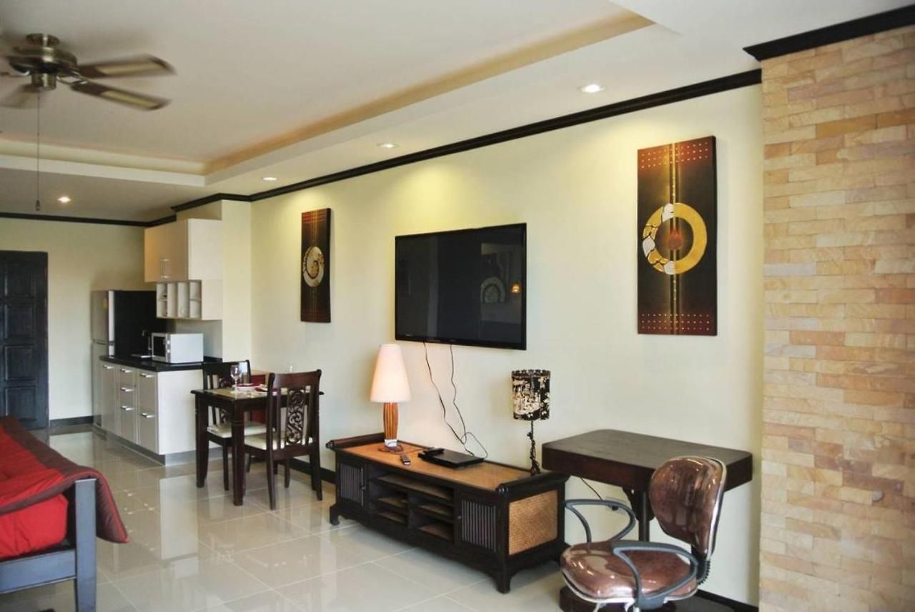 อพาร์ทเม้น View Talay 5 Sleeps 2 - Close To Pattaya