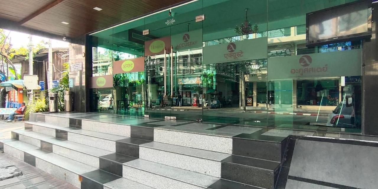 โรงแรม Accustay Pattaya