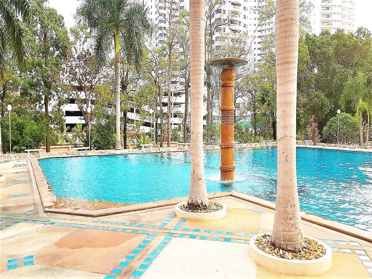 อพาร์ทเม้น View Talay 5 Sleeps 2 - Close To *