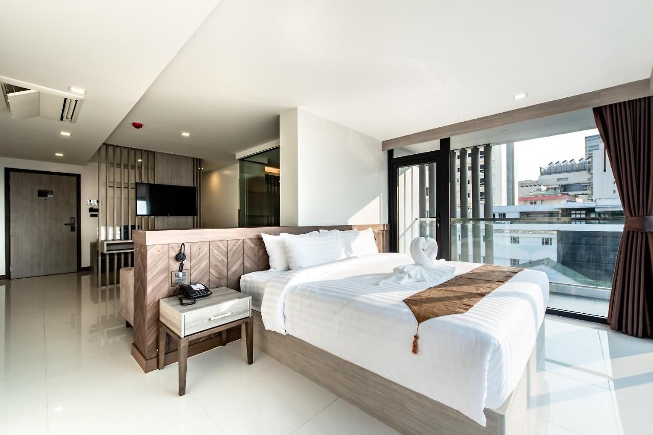 โรงแรม แบควูดส์ โฮเทล พัทยา 5*