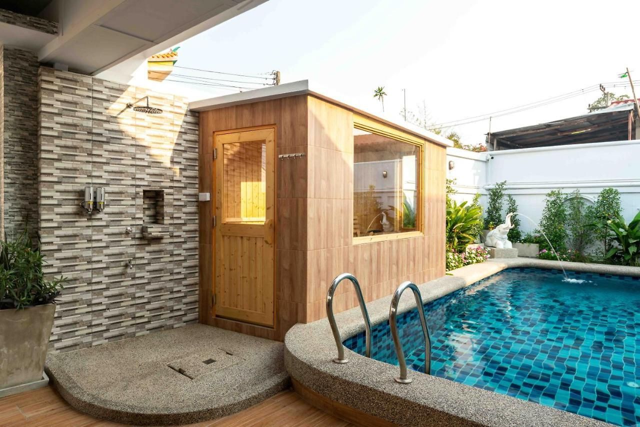 Sabai Pool 12-15 Persons 6br, Sauna, Pool Table, Karaoke, Bbq วิลล่า Pattaya
