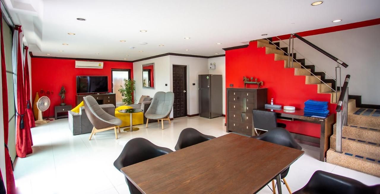 4poolvillas วิลล่า Pattaya