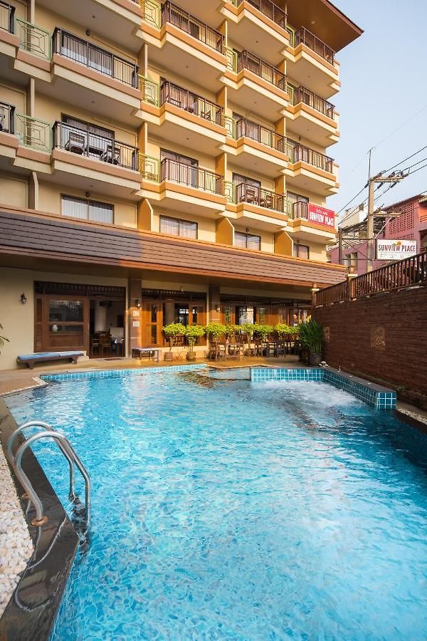 โรงแรม ซันวิว เพลส Pattaya