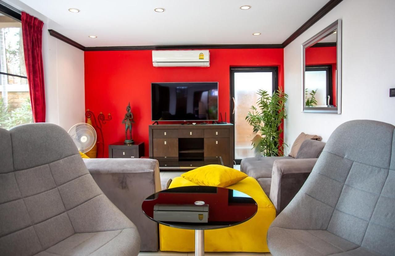 4poolvillas วิลล่า Pattaya