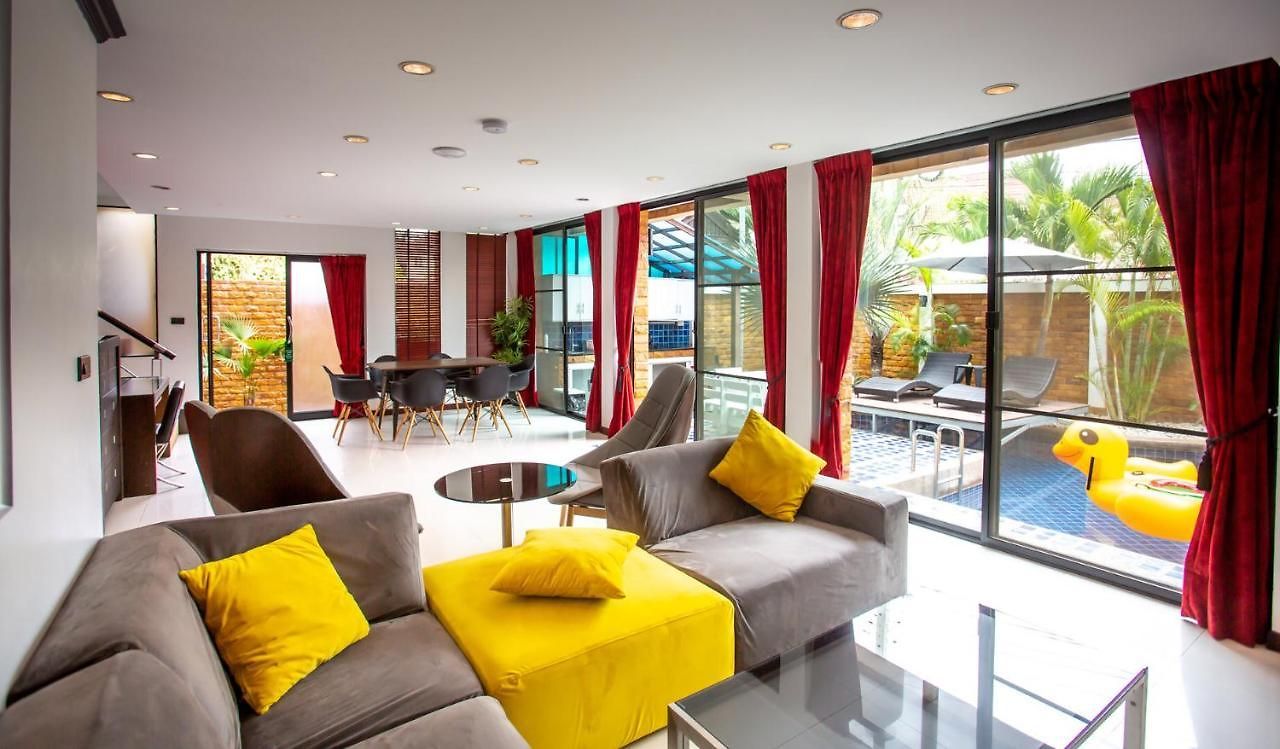 วิลล่า 4poolvillas Pattaya