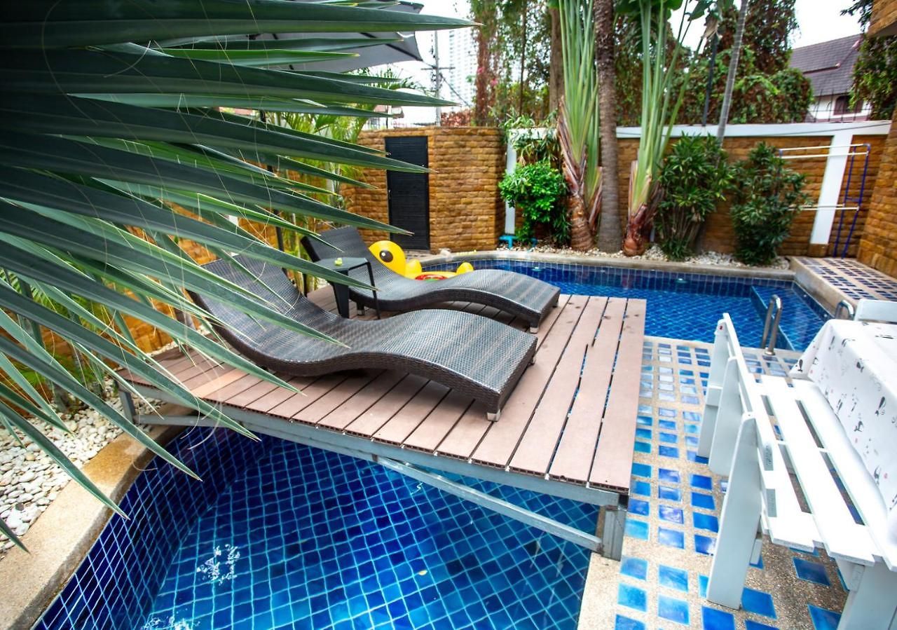 วิลล่า 4poolvillas Pattaya