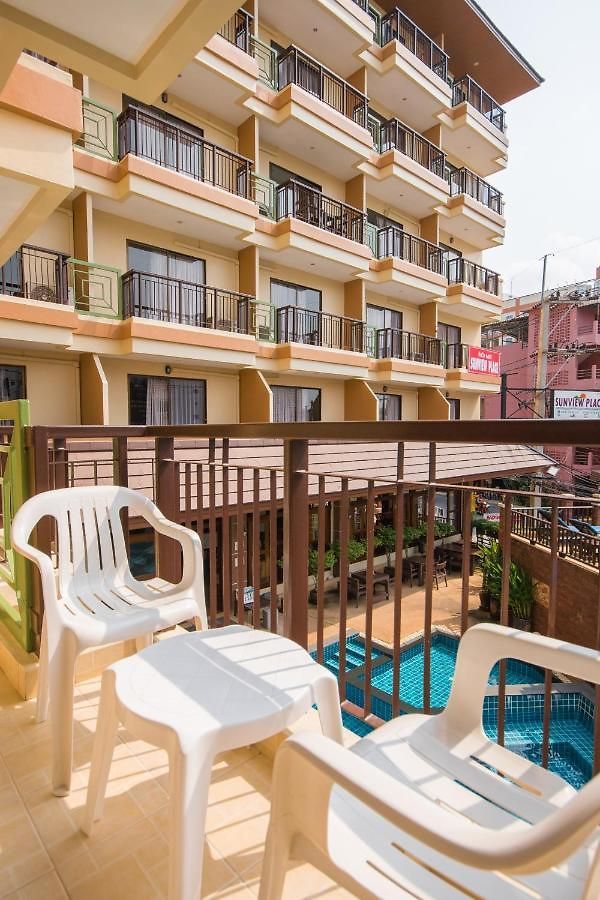 โรงแรม ซันวิว เพลส Pattaya