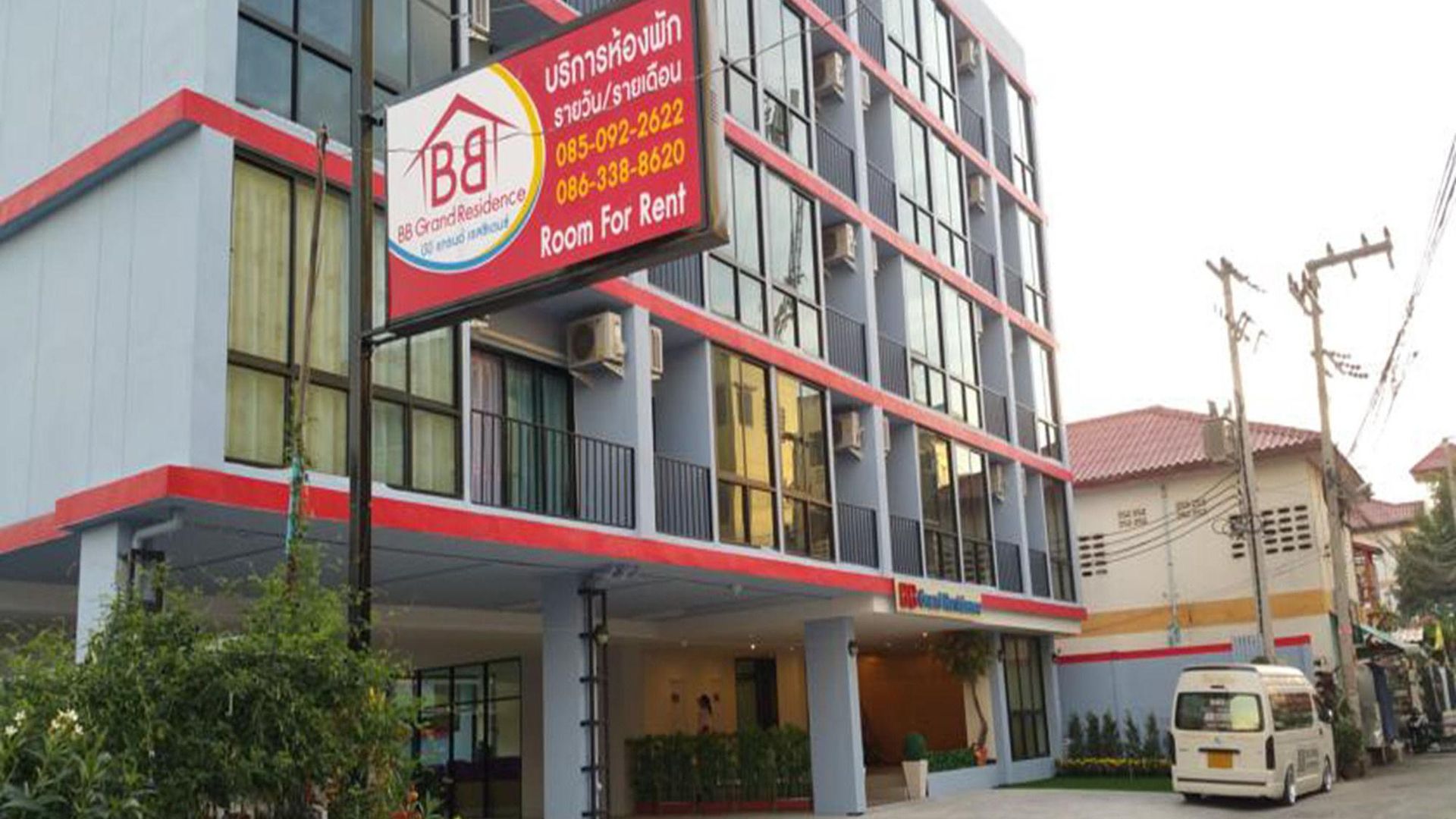 อพาร์ตโฮเทล Bb Grand Pattaya
