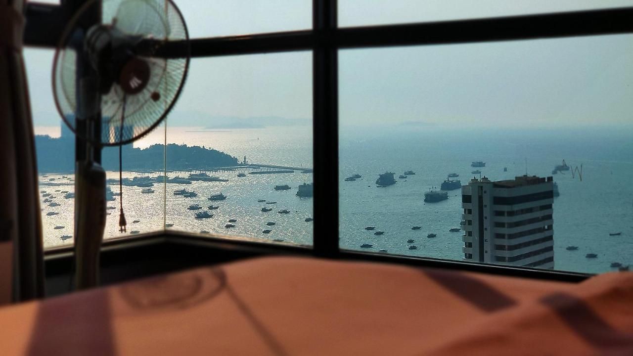 Center Seascape อพาร์ทเม้น *