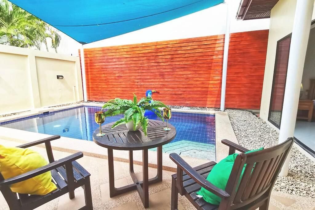 Anb Poolvilla 3br Walk Private In Pratamnak * Pattaya