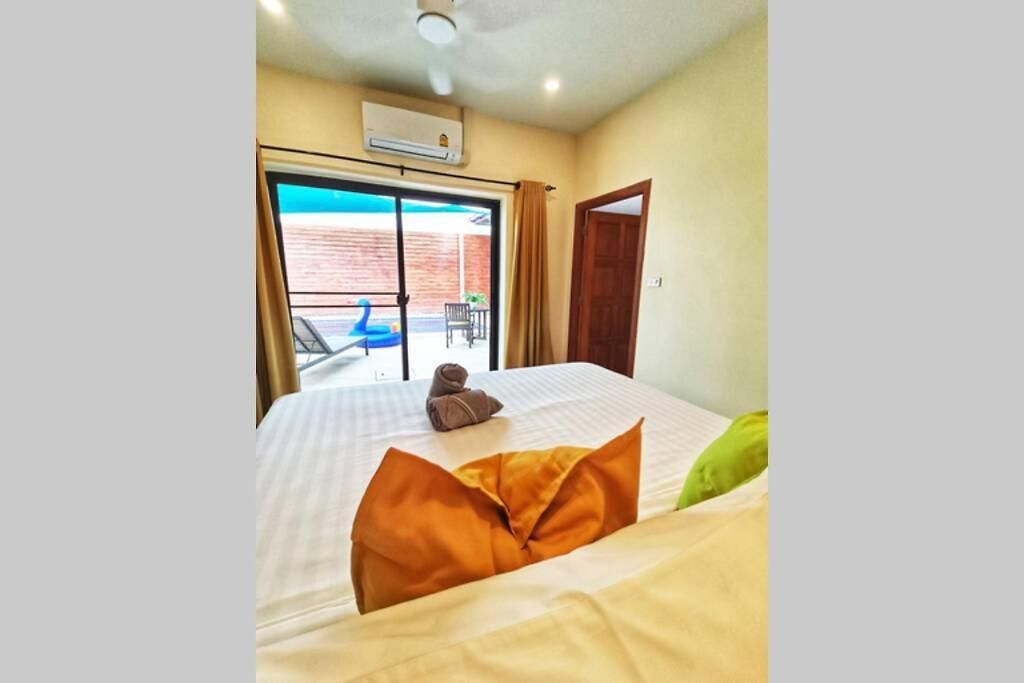 วิลล่า Anb Poolvilla 3br Walk Private In Pratamnak *