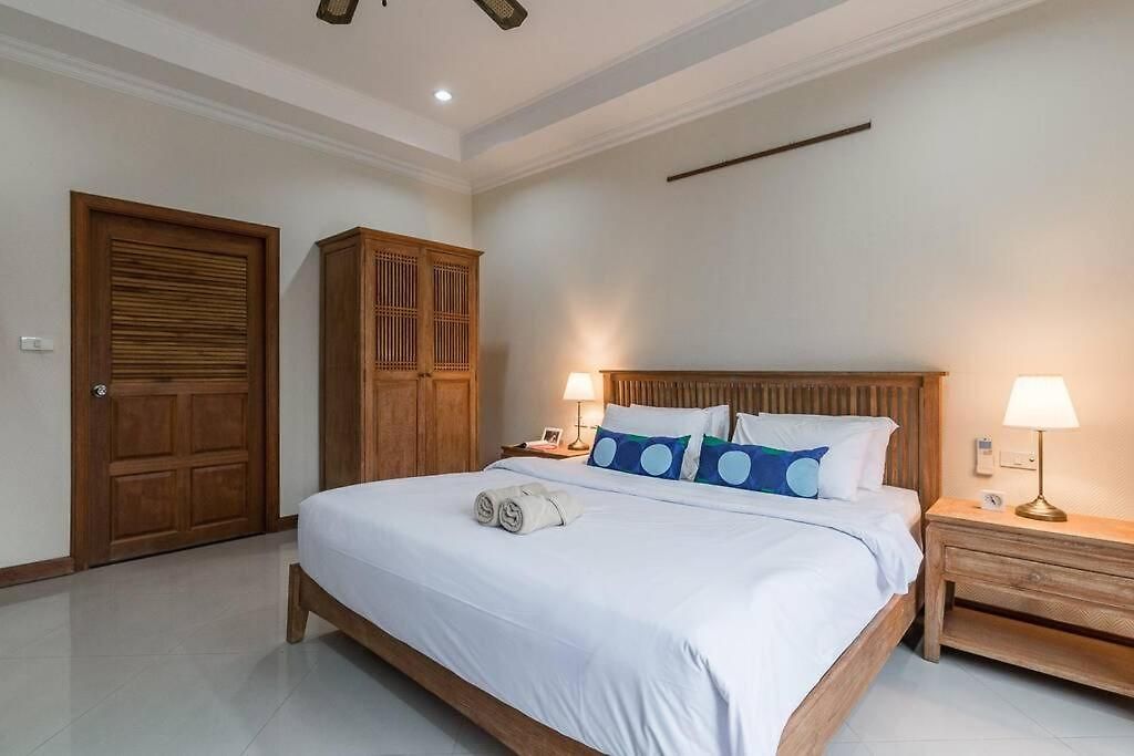 Anb Poolvilla 3br Walk Private In Pratamnak วิลล่า *