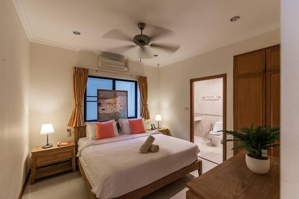 Anb Poolvilla 3br Walk Private In Pratamnak วิลล่า *
