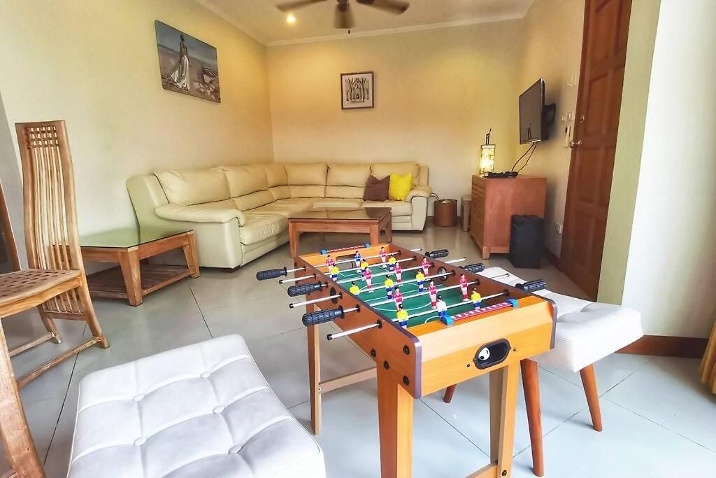 Anb Poolvilla 3br Walk Private In Pratamnak วิลล่า Pattaya