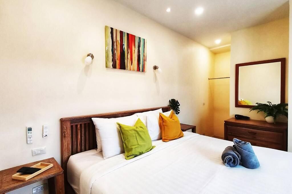 วิลล่า Anb Poolvilla 3br Walk Private In Pratamnak *
