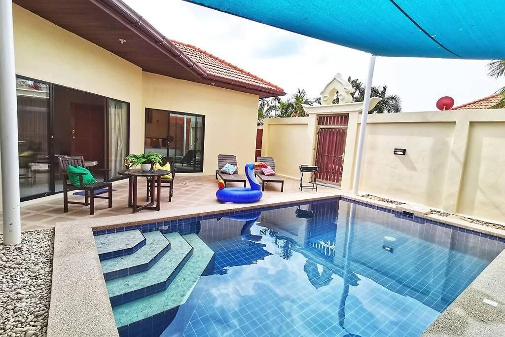 Anb Poolvilla 3br Walk Private In Pratamnak * Pattaya