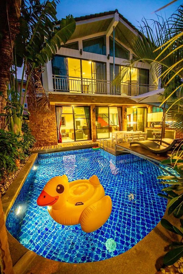 4poolvillas วิลล่า Pattaya