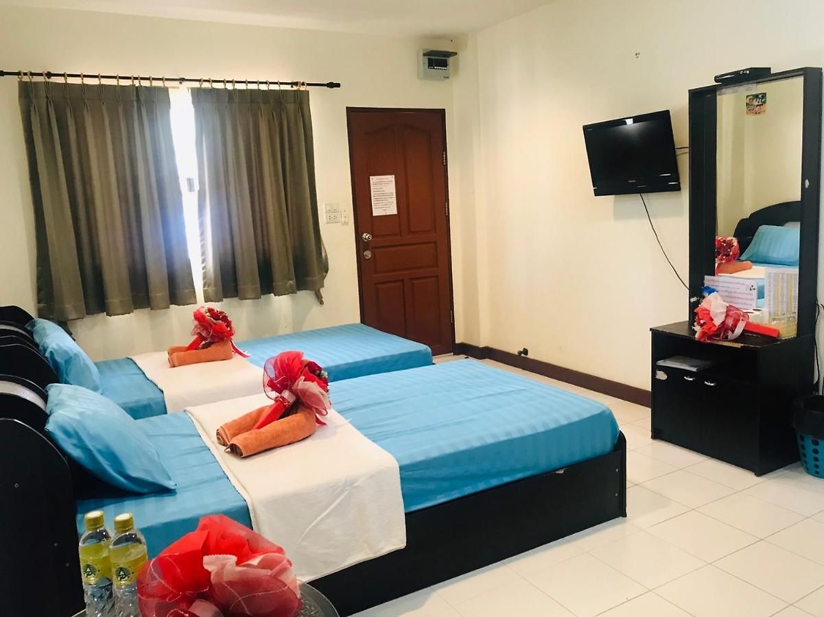 Pp Pataya Residence ที่พัก Pattaya