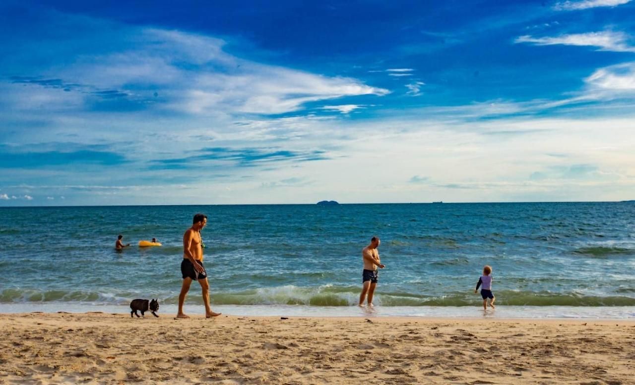 วิลล่า Anb Poolvilla 2br With Private In Pratamnak Pattaya