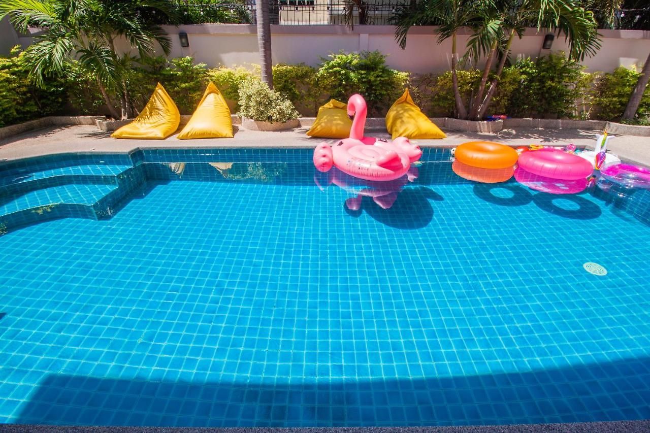 วิลล่า Luxury Pool 4 Bedroom 900m 1.5 Km Downtown
