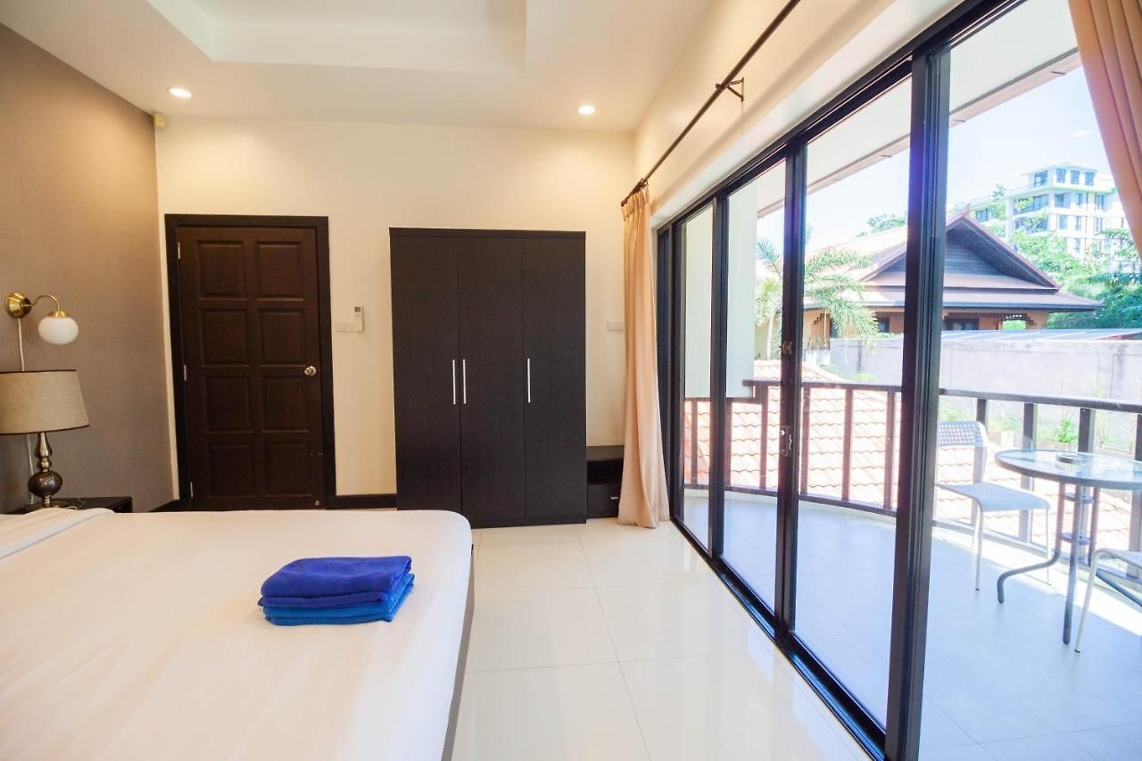 วิลล่า Luxury Pool 4 Bedroom 900m 1.5 Km Downtown