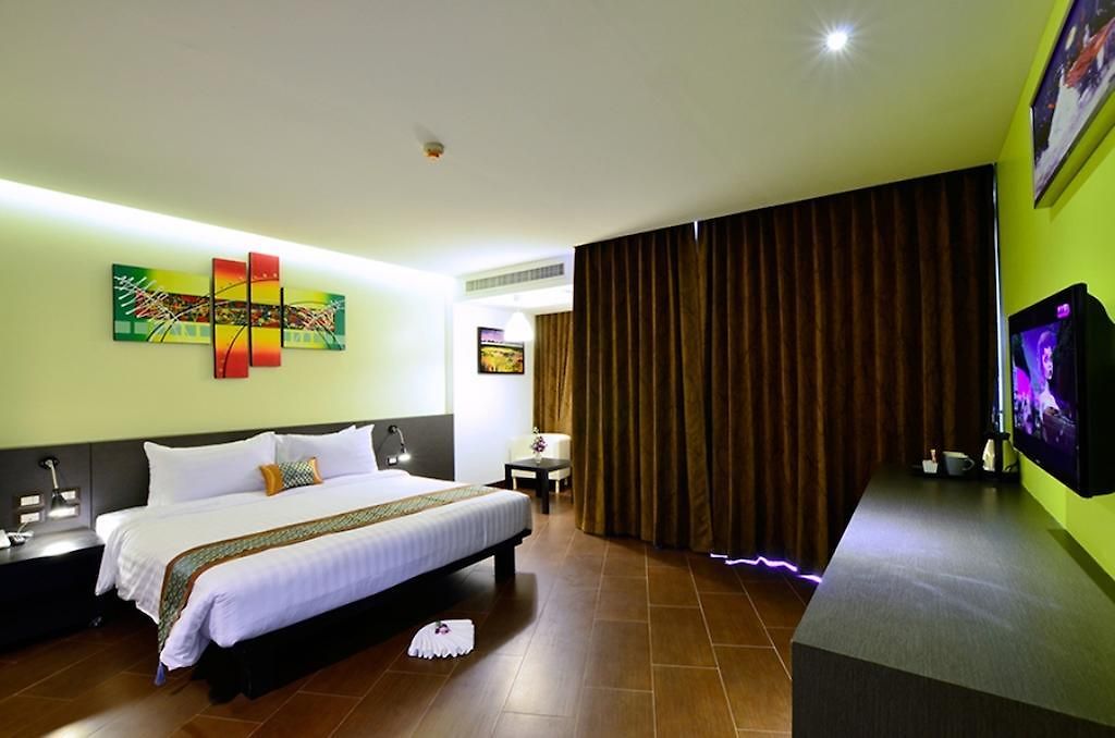 Lakkhana Poolside รีสอร์ท Pattaya