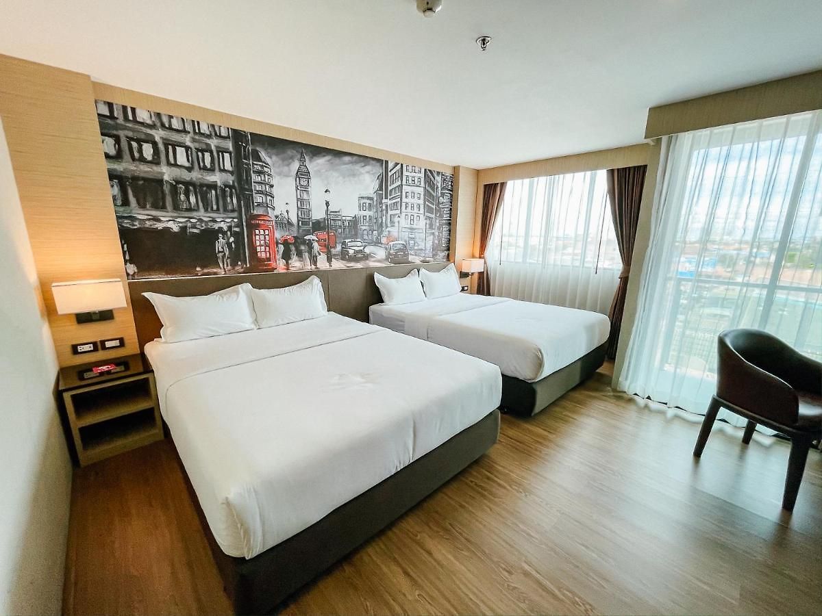 Glow โรงแรม Pattaya