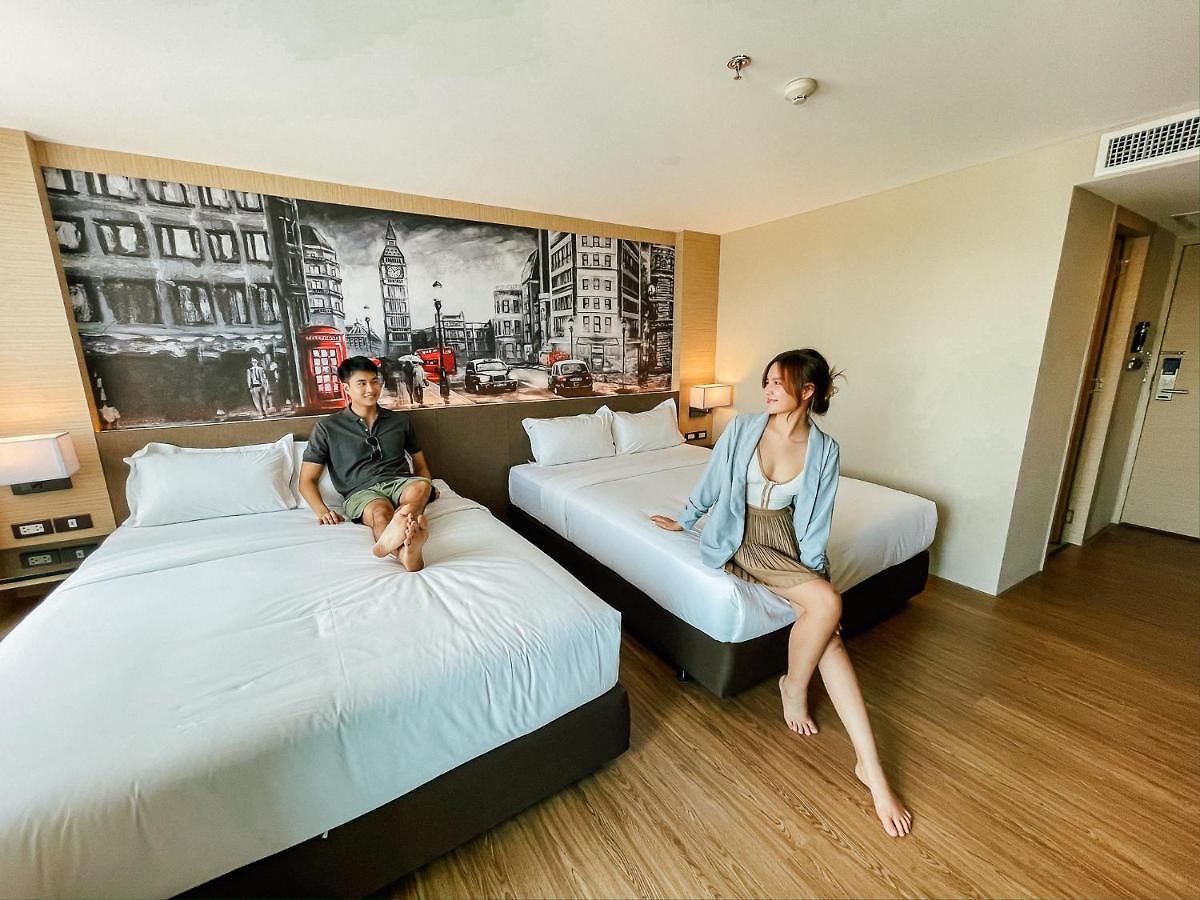 Glow โรงแรม Pattaya