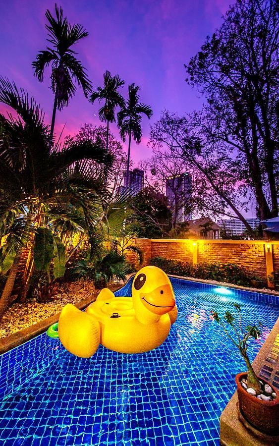 4poolvillas วิลล่า Pattaya
