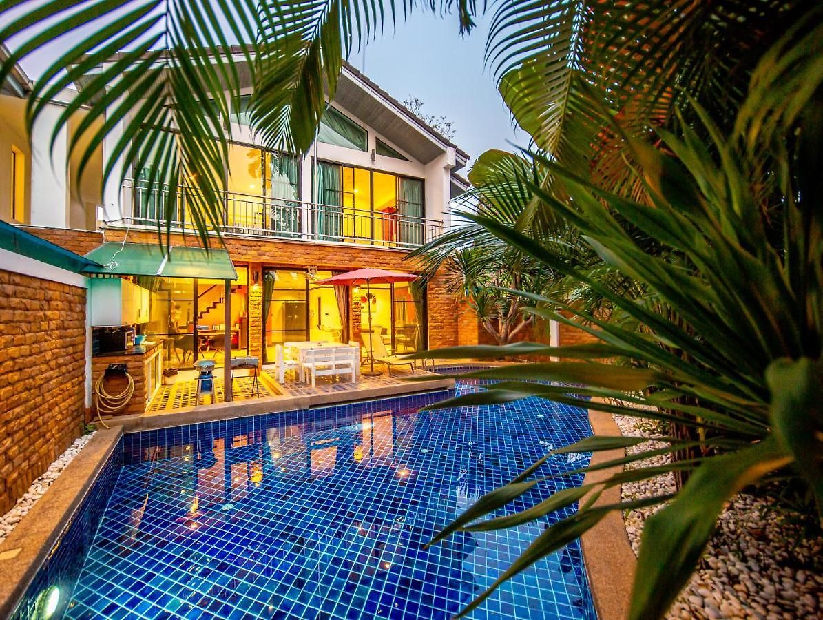 วิลล่า 4poolvillas Pattaya