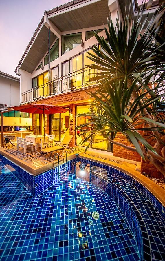 วิลล่า 4poolvillas Pattaya