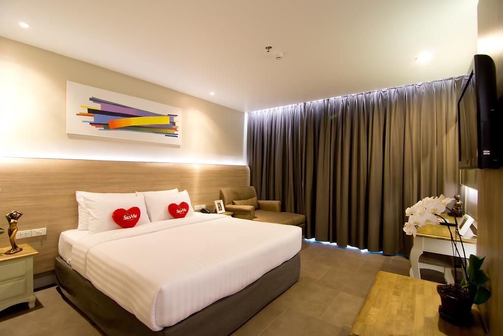 ซี มี สปริง ทู โฮเทล โรงแรม Pattaya