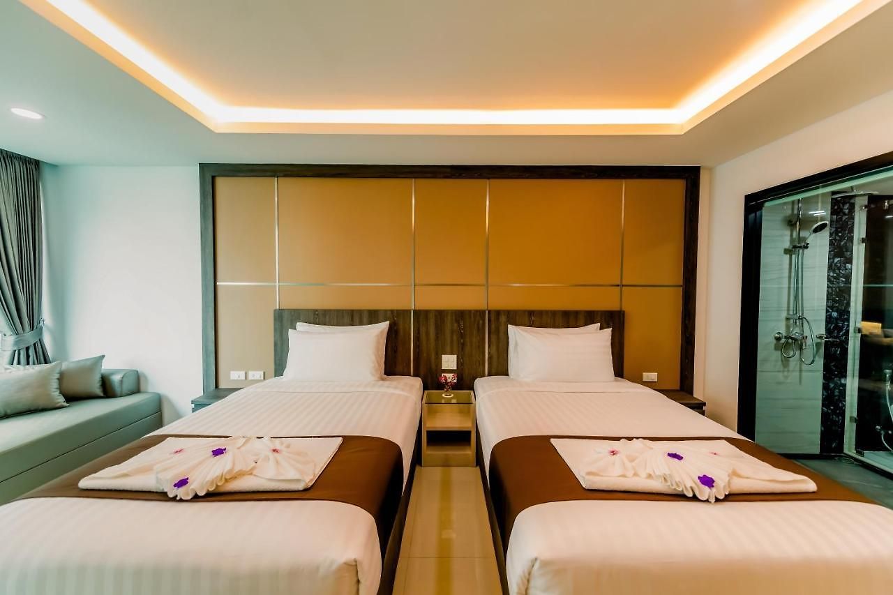 โรงแรม The Proud - Sha Certified 5*