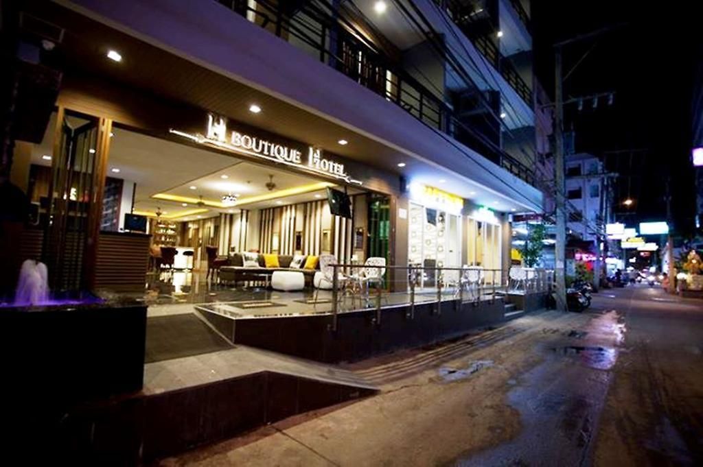 โรงแรม H.boutique Pattaya