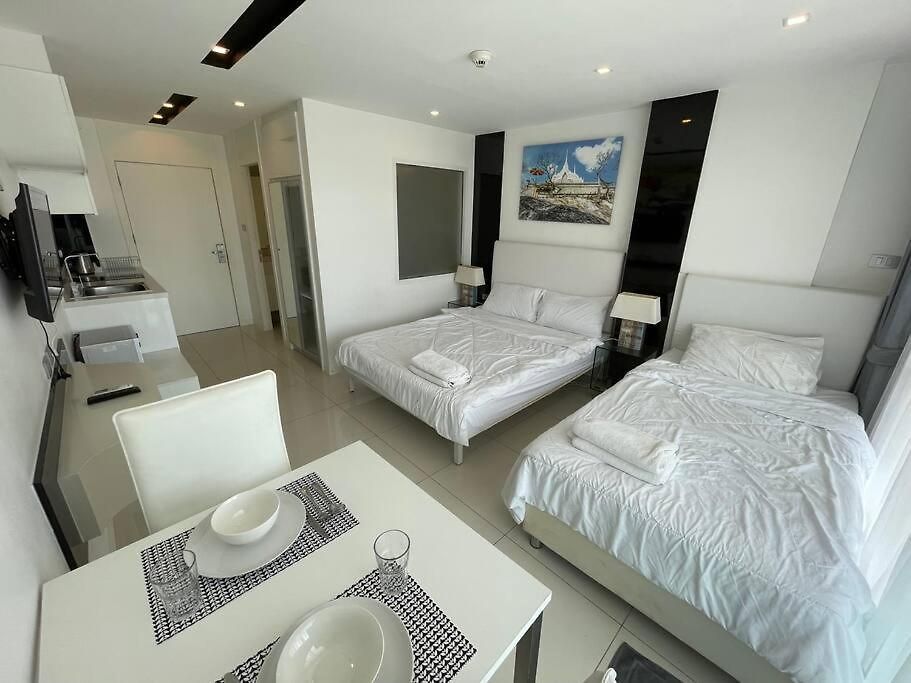 Apartment Getaway In Center Pattaya