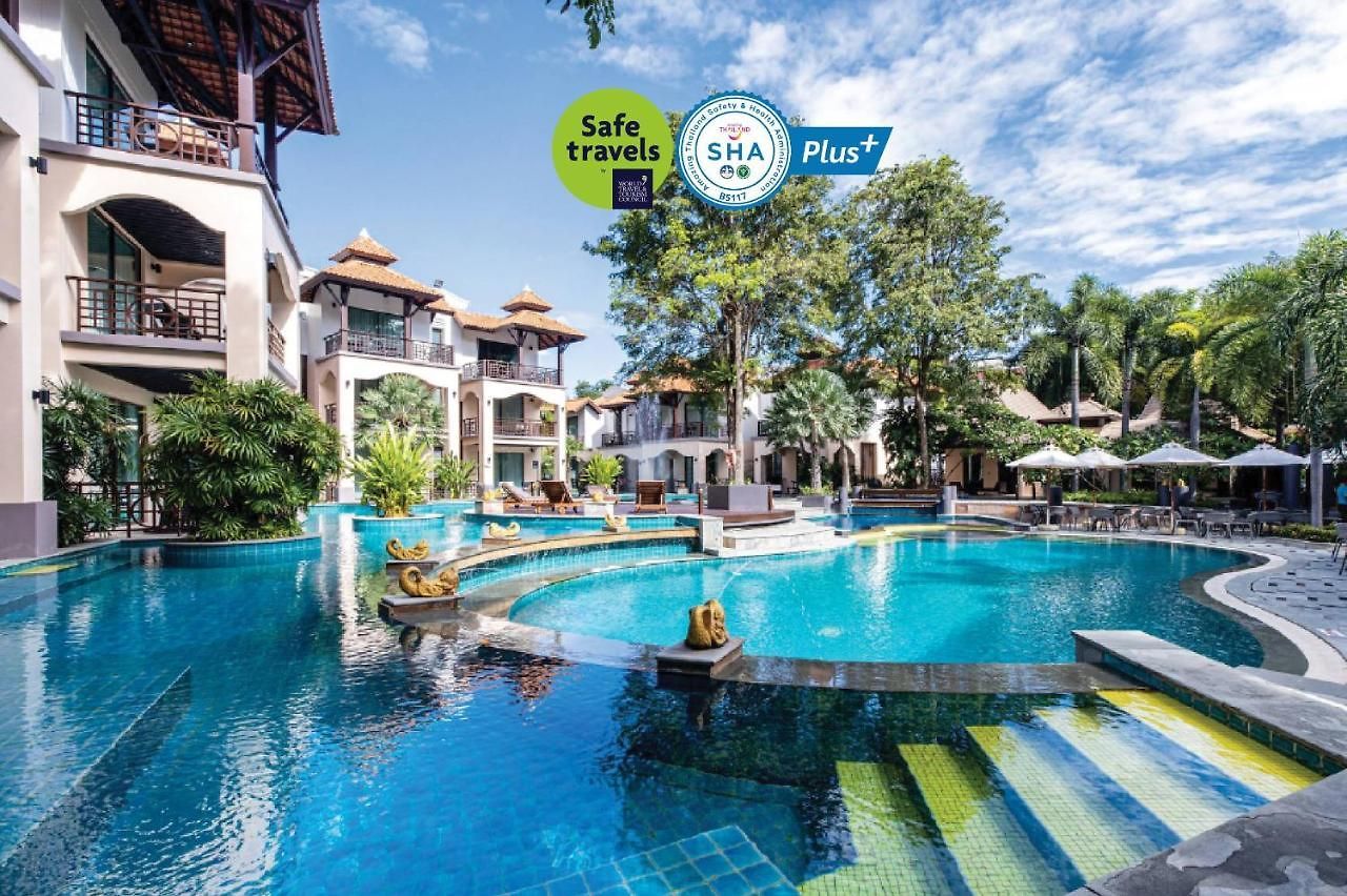 โรงแรม Long Garden & Pavilions Pattaya