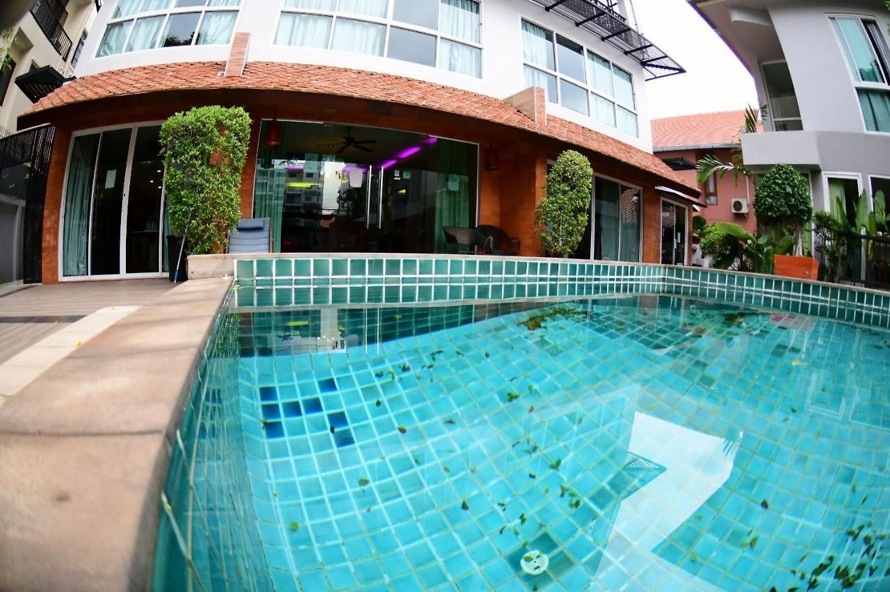 Tamnak 11br With Privater Pool 3* Pattaya