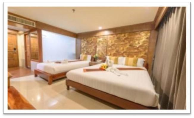 Boutique โรงแรม Pattaya