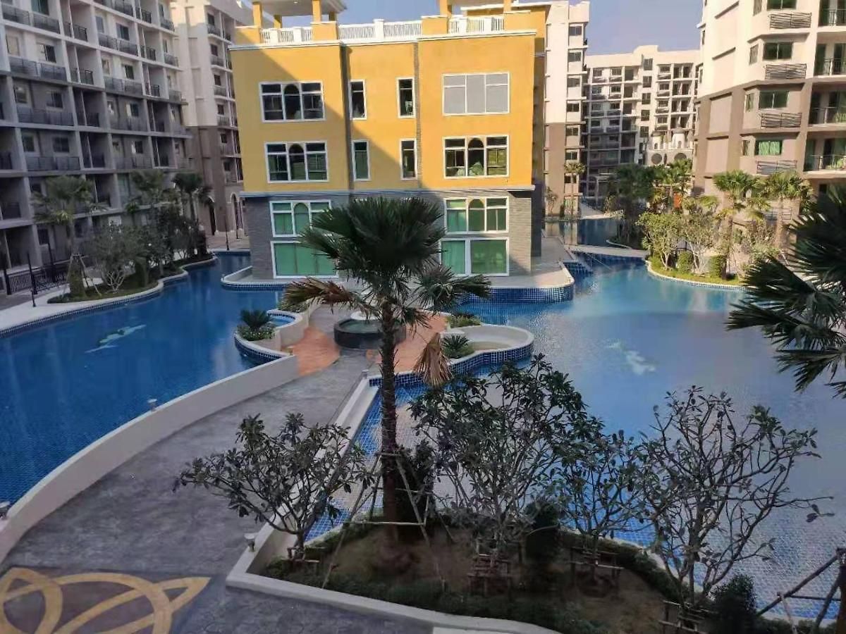 อพาร์ทเม้น Super 1bdr In Water Park