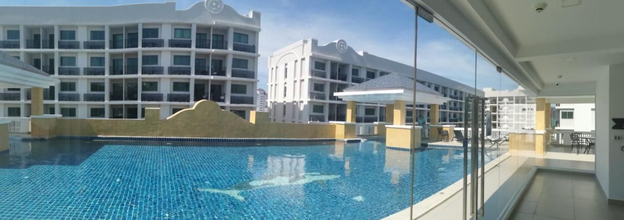 อพาร์ทเม้น Super 1bdr In Water Park