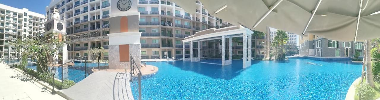 Super 1bdr In Water Park อพาร์ทเม้น Pattaya